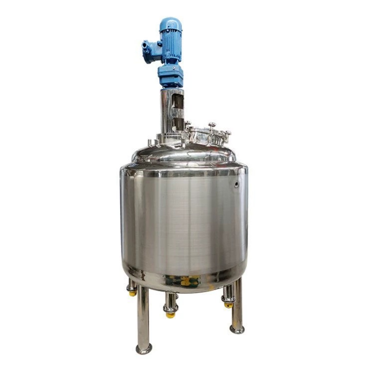 Design And Application Of Mechanical Stirring Fermentation Tanks