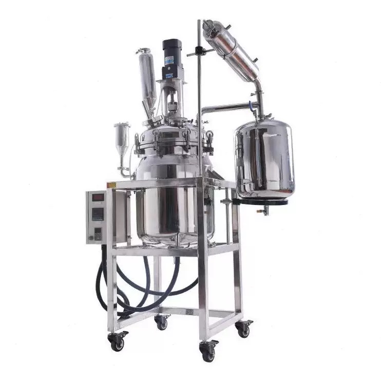 How To Use Stainless Steel Reactor