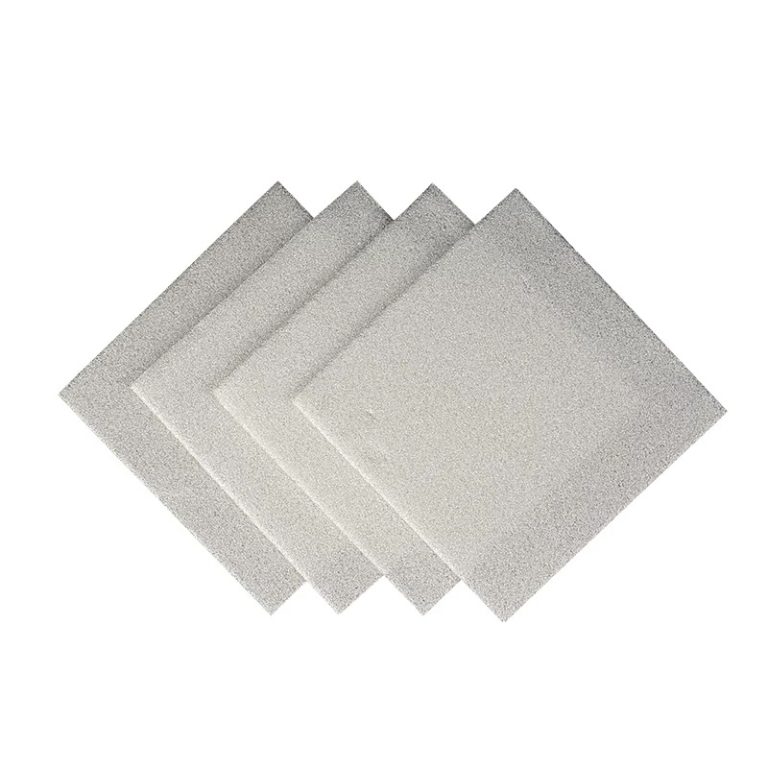 Nickel-Silver Alloy Foam Can Be Customized with Large Pore Size