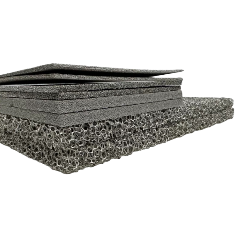 3D Porous Open Cell Aluminium Metal Foam Panel Factory