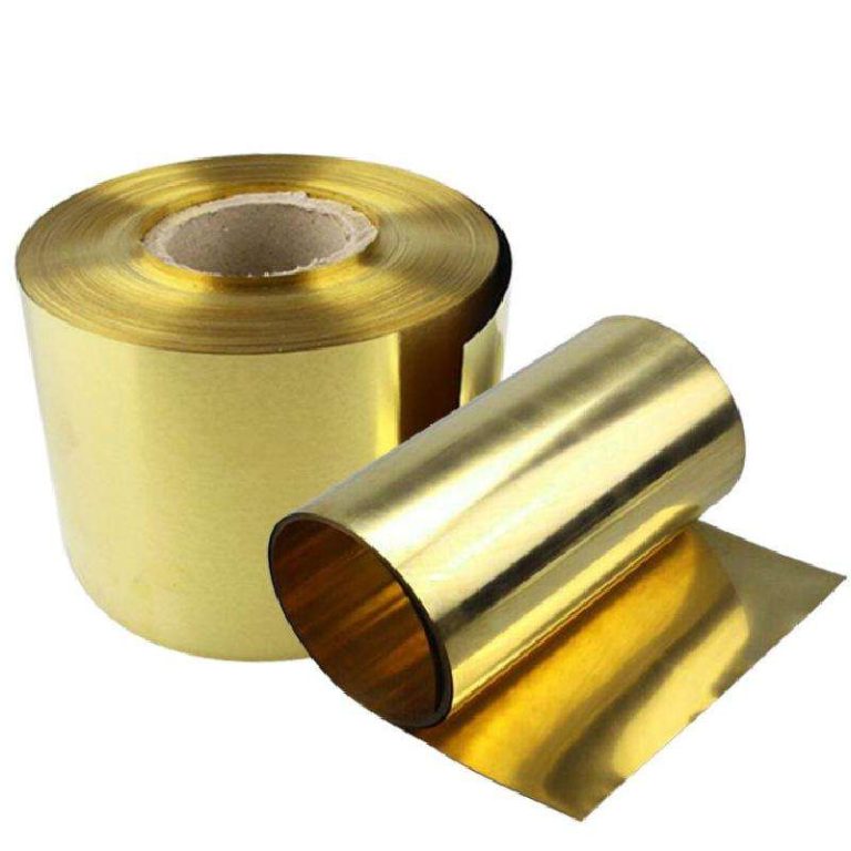 Corrosion-resistant And Conductive Brass Foil Copper Alloy Foil