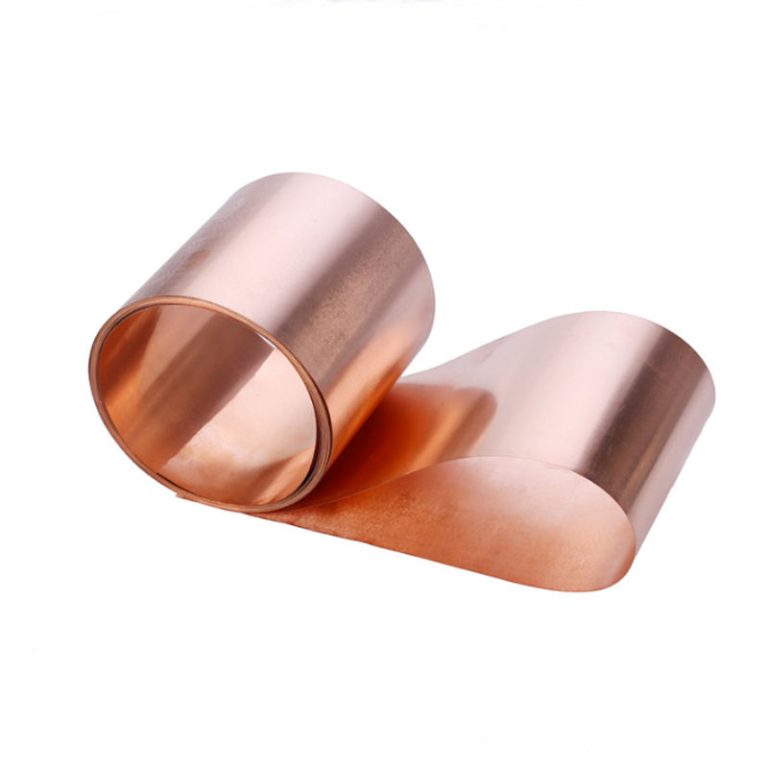 Corrosion-Resistant Purple Copper Foil High Conductivity Cu FoilCorrosion-Resistant Purple Copper Foil High Conductivity Cu Foil