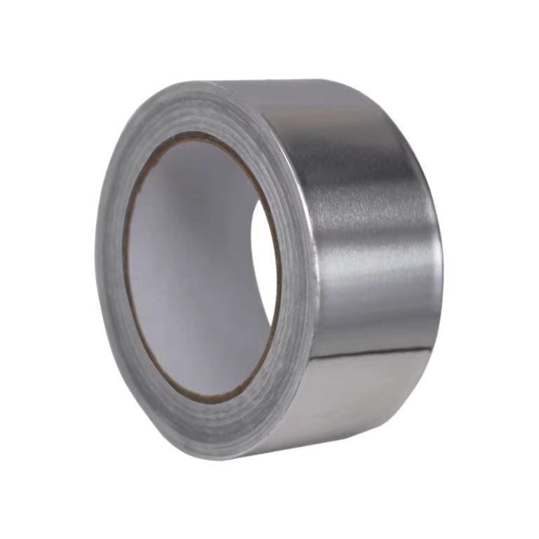 High-Temperature Aluminum Foil Tape Aging-Resistant Backing Aluminum Foil Tape