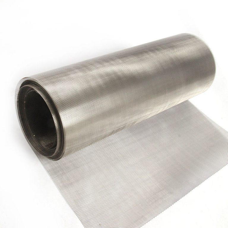 Ti Metal Mesh Titanium Metal Mesh For Electrolyzer Water Treatment