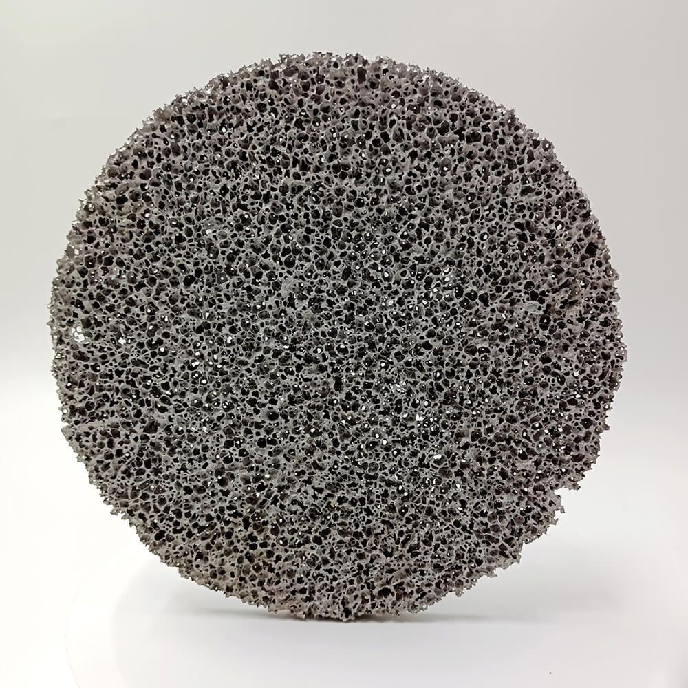 Oqitop Engineers Customized 3D Open Cell Aluminum Foam For US laboratories 1