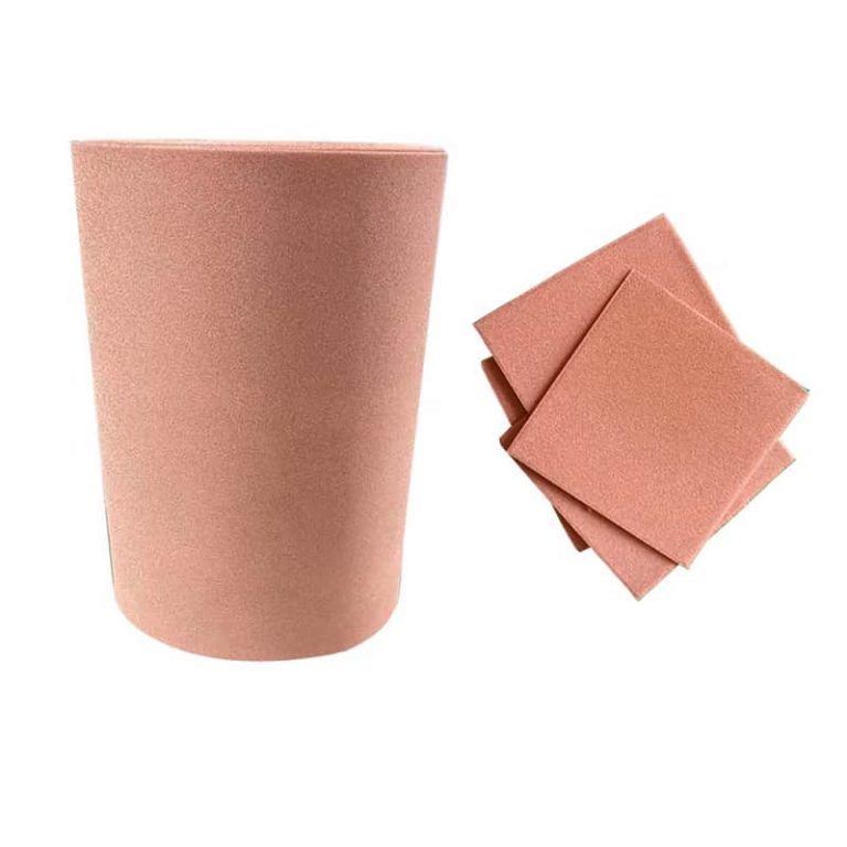 Porous Cu Metal Foam Copper Foam Porosity Can be Customized