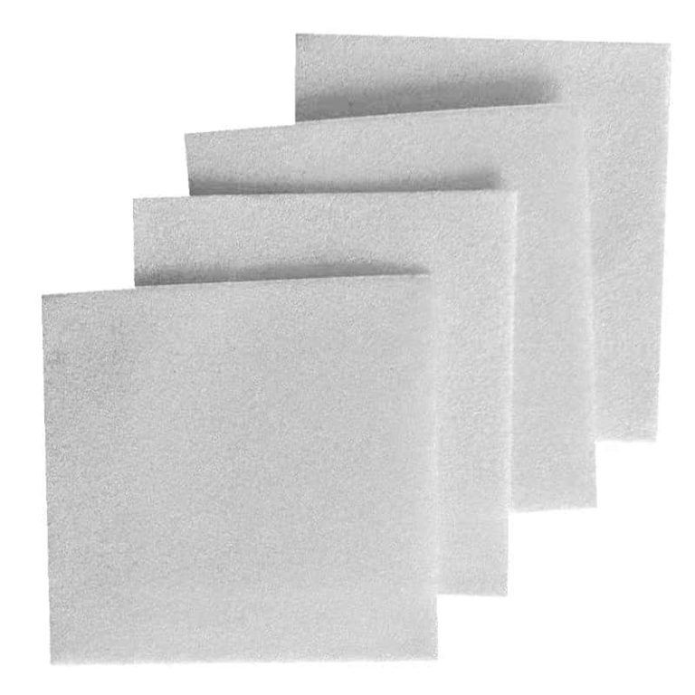 Espuma de prata de 1 mm Filtragem gás-líquido de alta eficiência Espuma de prata