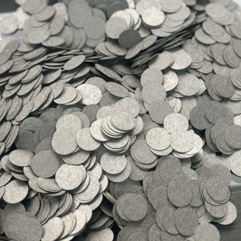 Titanium Fiber Felt Titanium Fiber Felt Customized in Laboratory