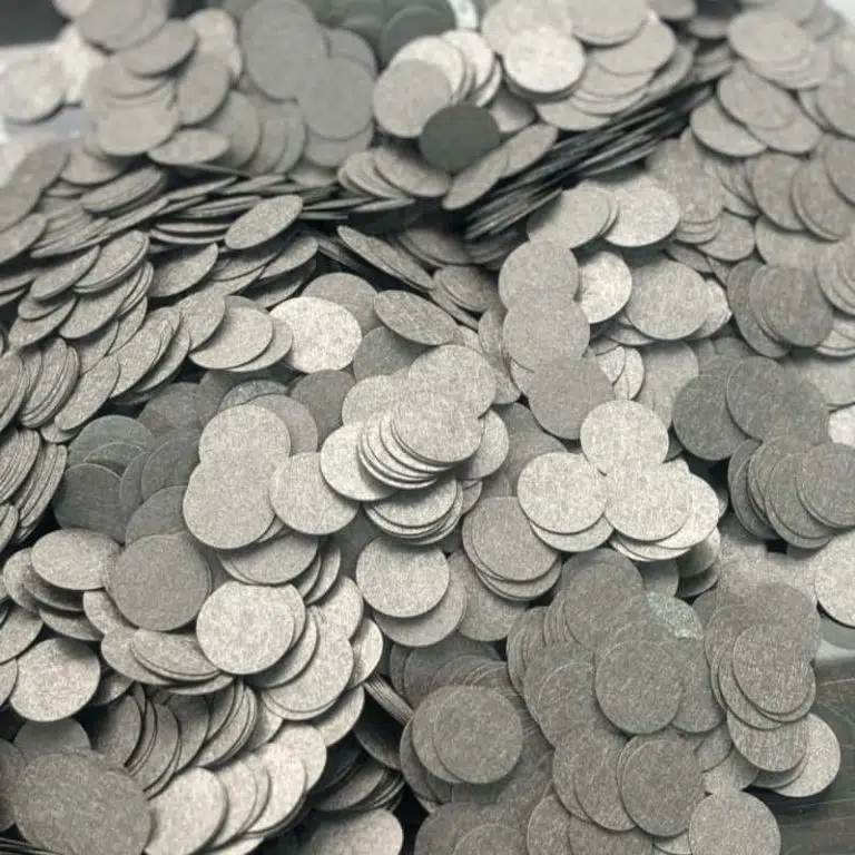 Titanium Fiber Felt Titanium Fiber Felt Customized in Laboratory