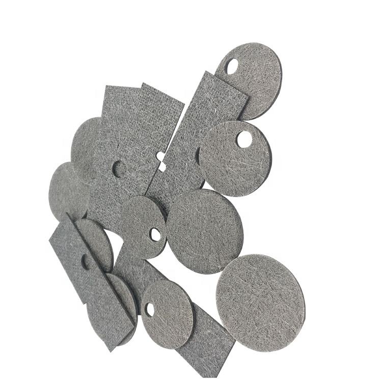 Feltro de fibra de níquel Feltro de Ni poroso Camada de difusão para células de combustível a hidrogénio