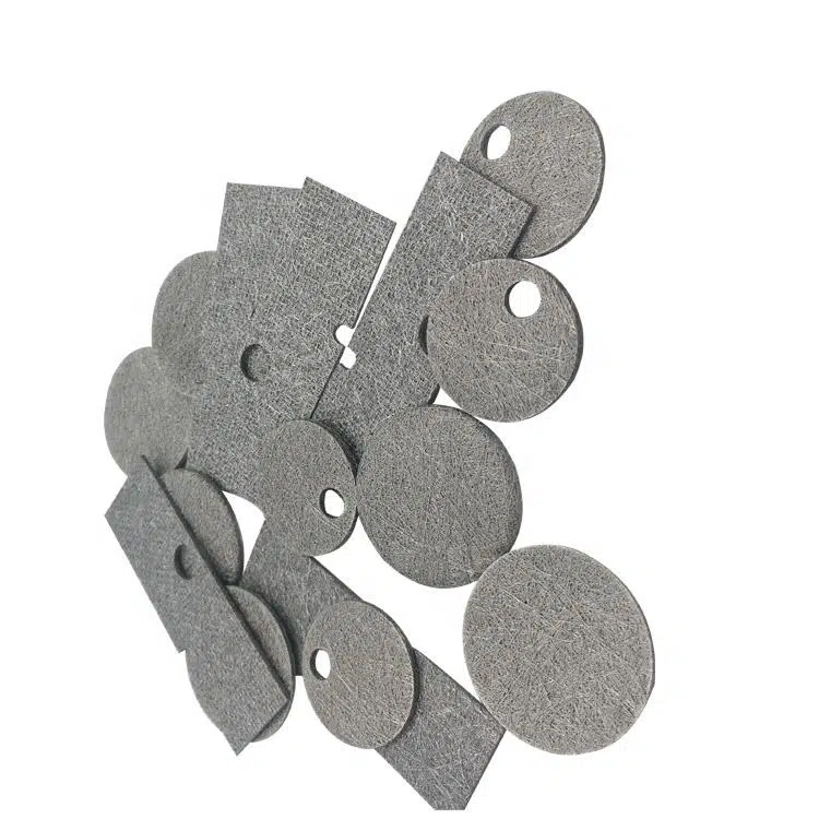 Nickel Fiber Felt Porous Ni Felt Hydrogen Fuel Cell Diffusion Layer