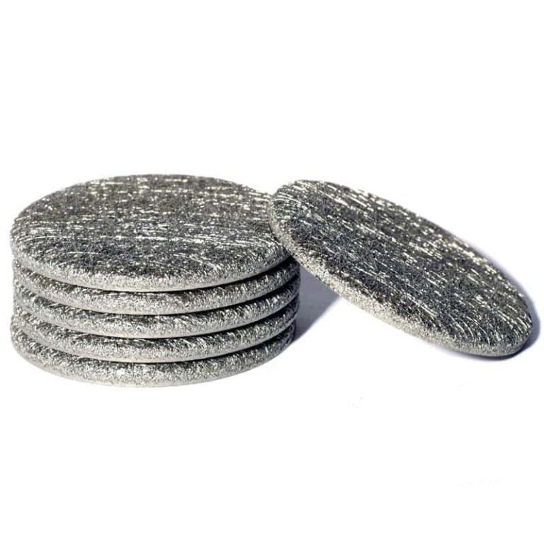 Nickel Fiber Felt Water Electrolysis Hydrogen Production Nickel Sintered Felt