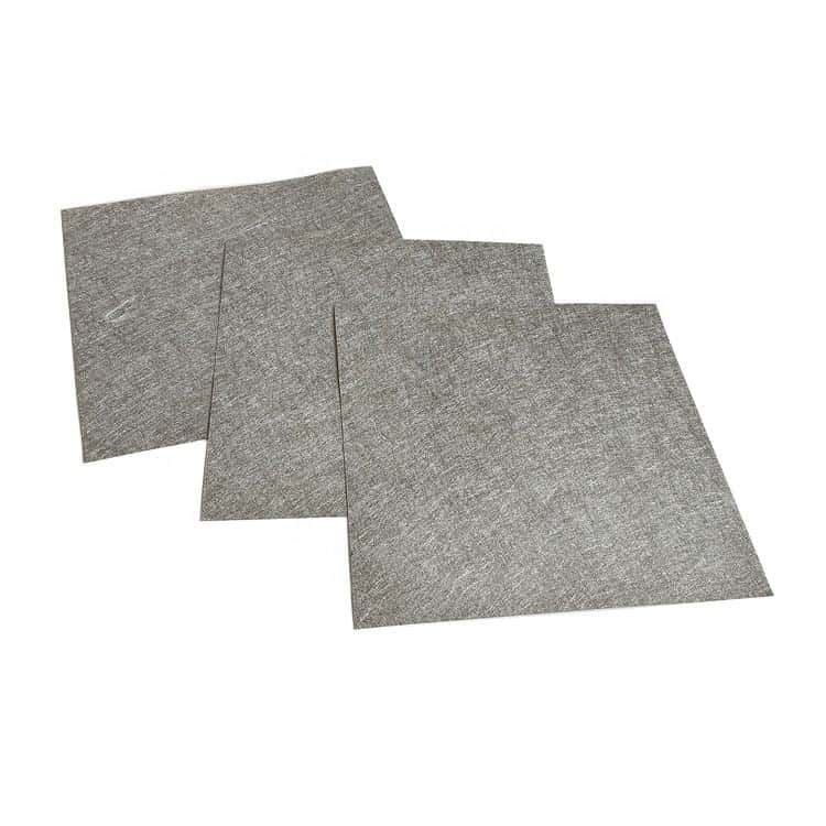 Nickel Fiber Felt Electrode Material Hydrogen Fuel Cell Diffusion Medium Ni Felt