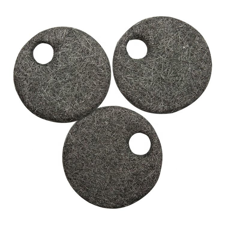 Escudo de bateria Eletrólise Produção de hidrogénio Feltro de níquel de elevada porosidade