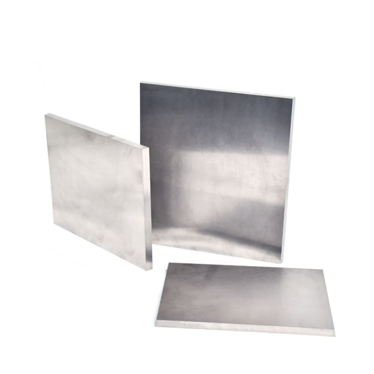 Customized Tungsten Sheet Highly Resistant Metal Grinding Tungsten Plates