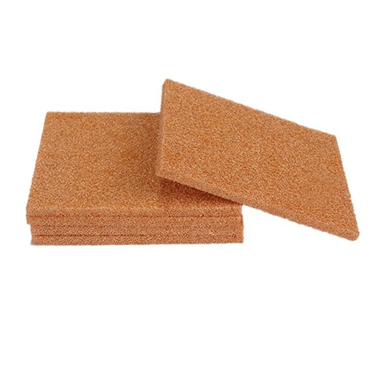 Customizable Size Electrode Cu Foam Sheet for High-Performance Energy Storage