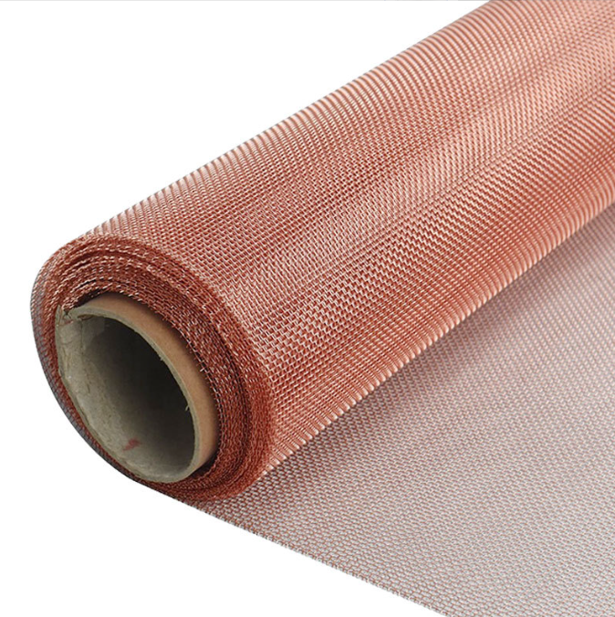 Copper Mesh Cu Metal Mesh Copper Metal Mesh