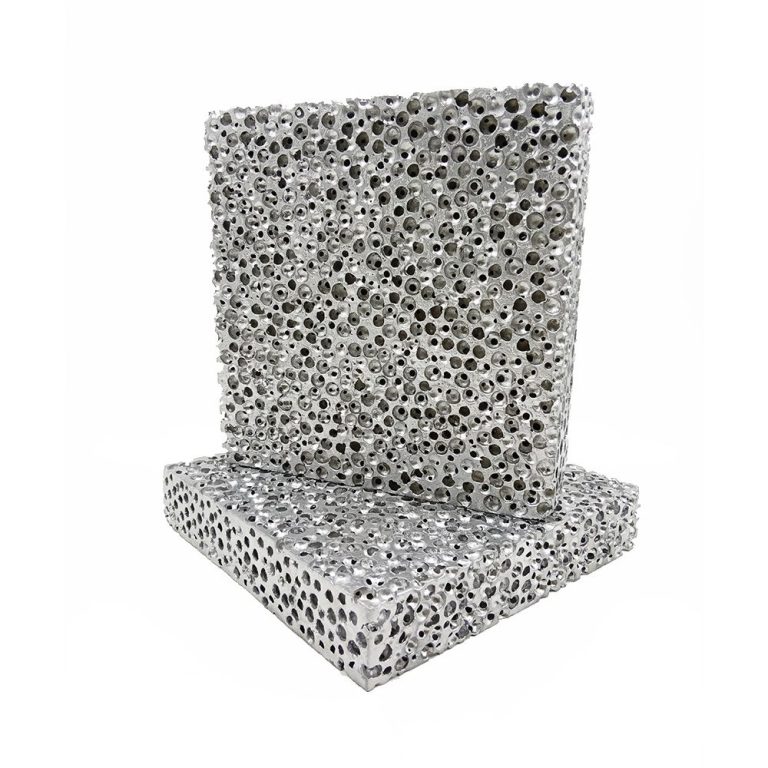 55%-60% Porosity Open Cell Al Aluminum Foam Sheet Material