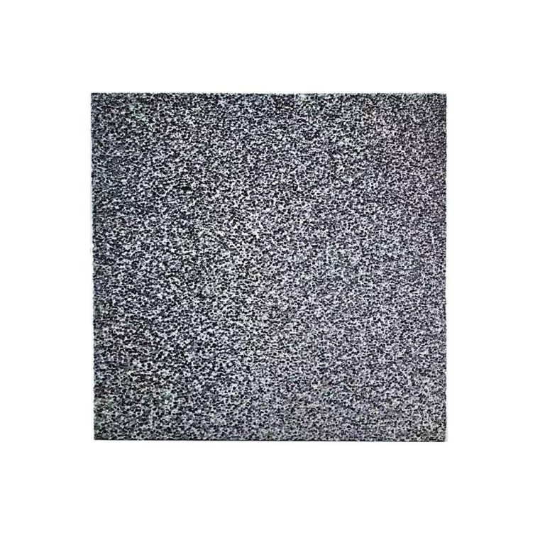 Semi Open Cell Al Metal Foam Aluminium Foam Sheet for Acoustic Applications