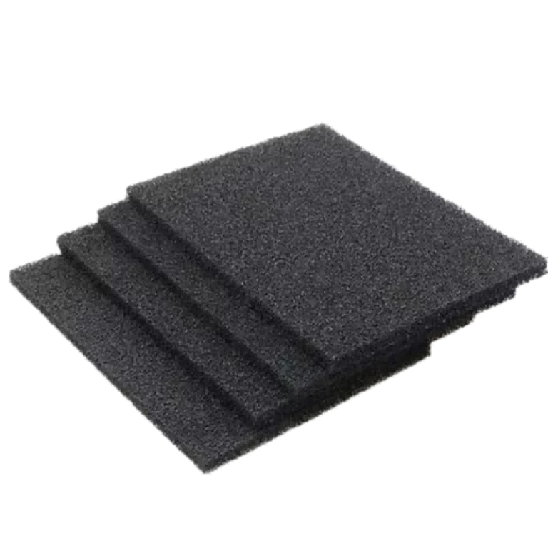 High Purity Large Aperture 3D Graphene Foam