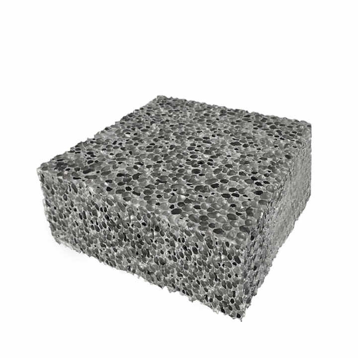 65%-70% Porosity 1-10mm Thickness Open Cell Al Aluminium Foam Sheet
