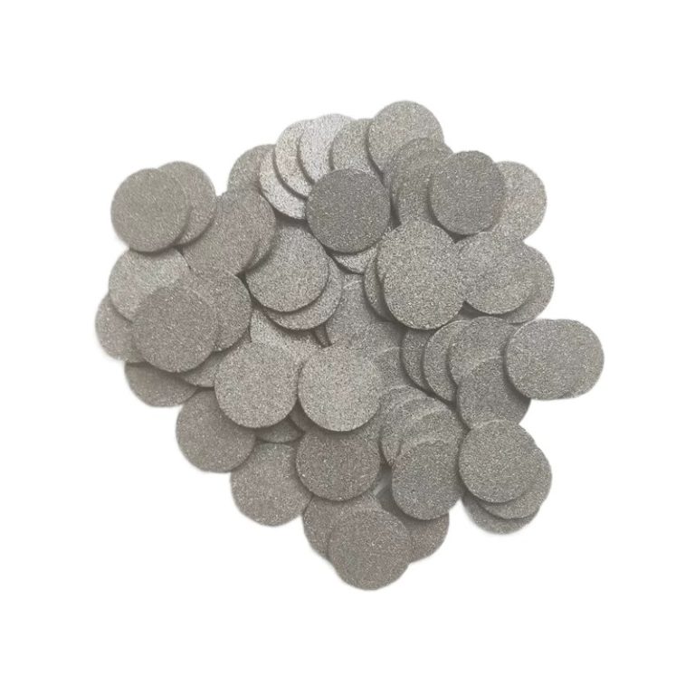 Customizable Size Titanium Foam Ti Metal Electrode Foam