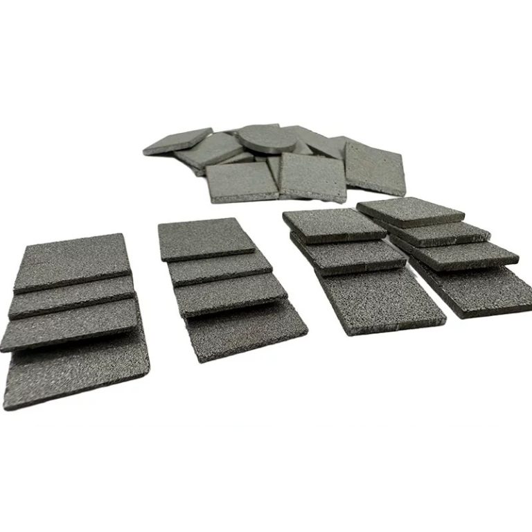 High Purity (SS) Stainless Steel Foam Electrode Sheet Material