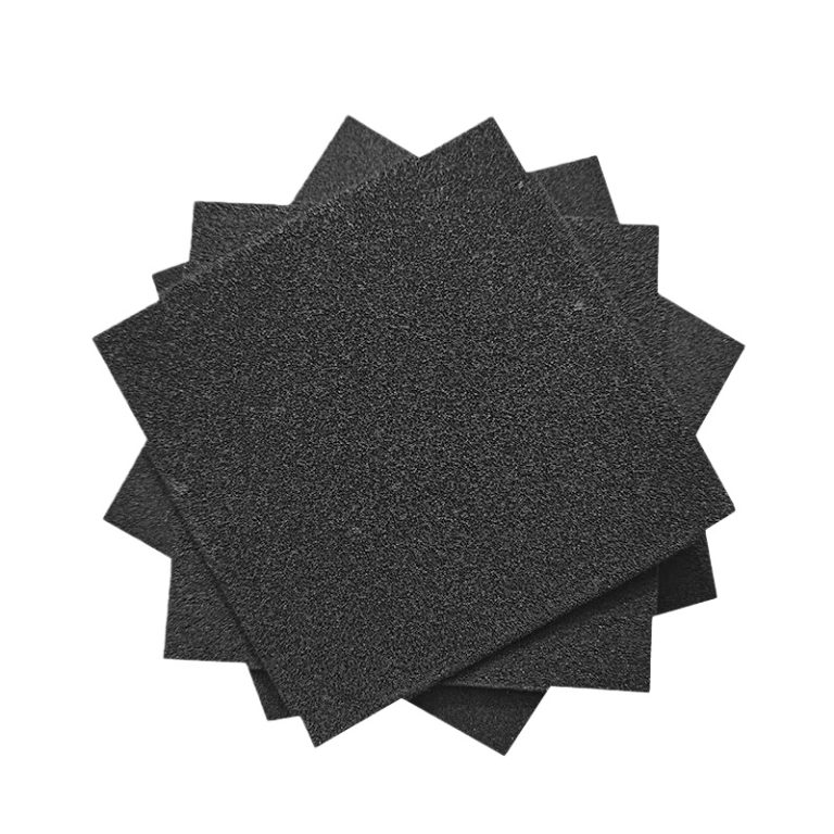 High Purity Granular Activated Metallic Carbon Foam