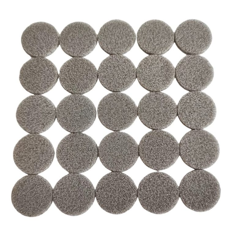 High Purity Customizable Round Iron Nickel Metal Foam Sheet