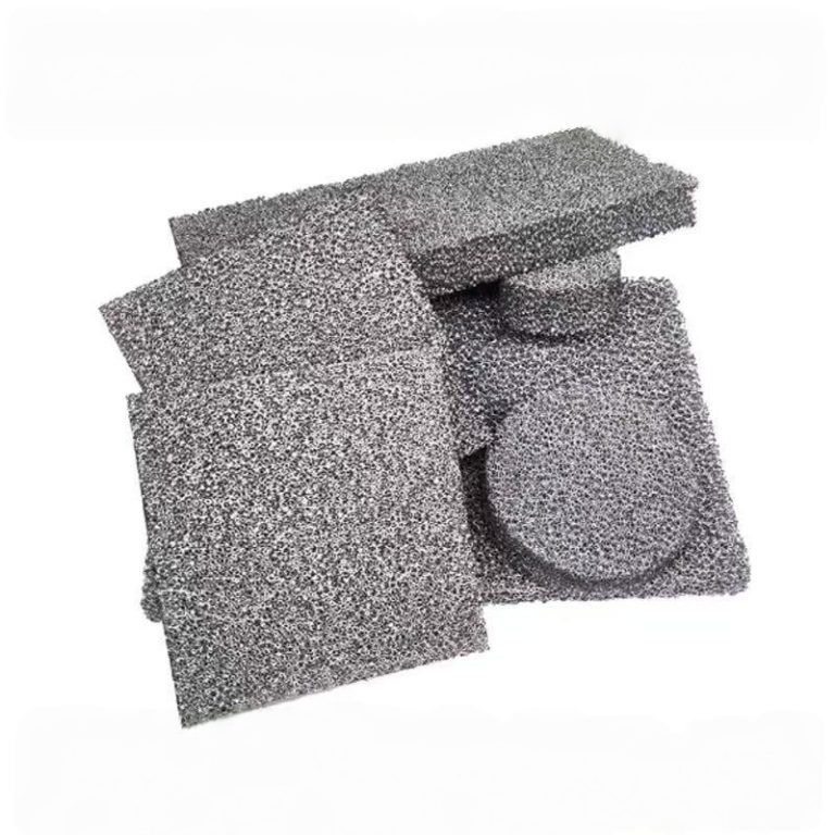 Customizable size Iron Nickel Foam Fe Ni Metal Foam Sheet