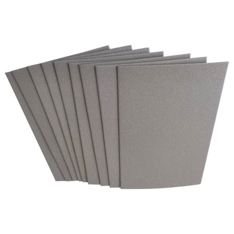 Customizable Size Nickel Copper Foam Alloy Metal Foam Sheet