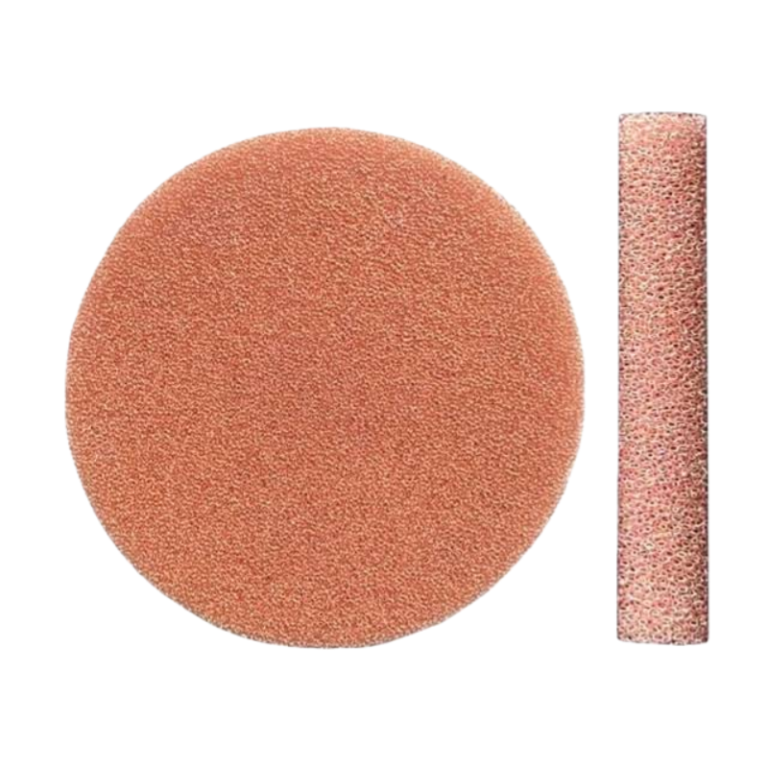 10-150 PPI Cu Foam For Copper Pipes Tube For Sale