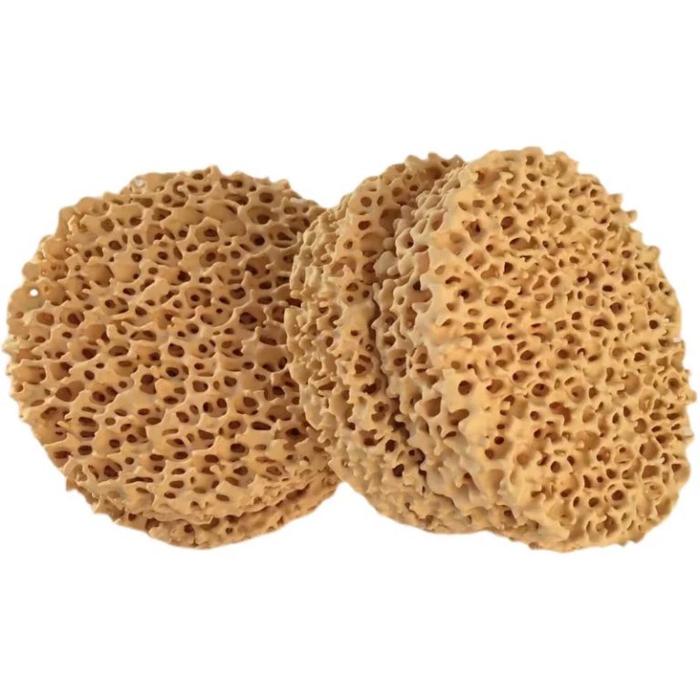 Enhanced Aluminum Water Filter Zirconia Foam Ceramics