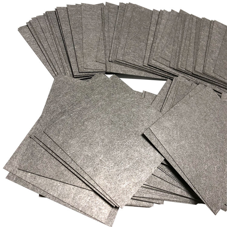 Platinum Coated Titanium Felt