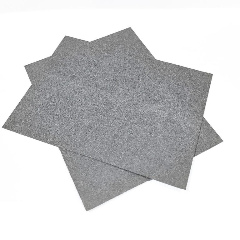 0.2mm-2mm Thickness Ti Fiber Felt Titanium Fiber Felt for Fuel Cells