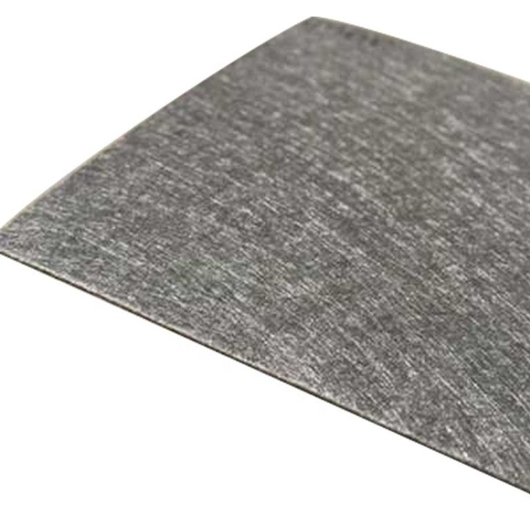 Titanium Fiber Sintered Felt Ti Fiber Felt Production Manufacturers