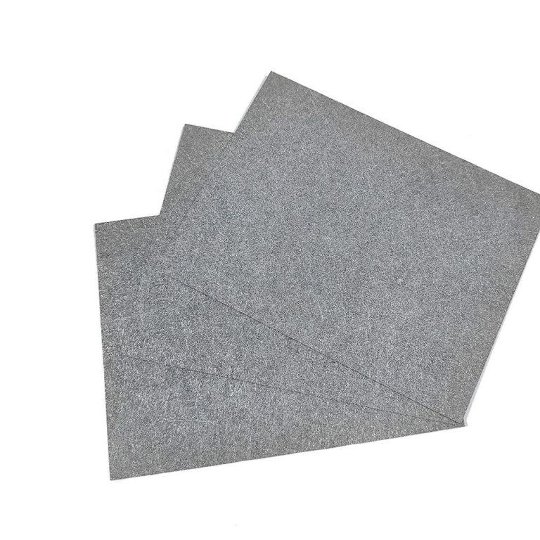 Max Size 1500mm*1000mm Ti Fiber Felt Titanium Fiber Felt