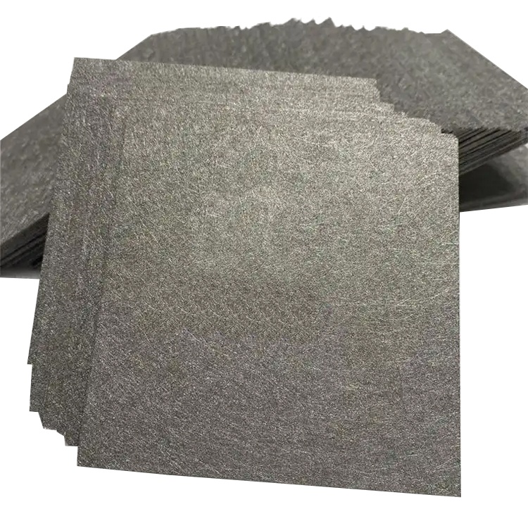 High Purity Ti Fiber Felt Titanium Fiber Felt for PEM Water Electrolyzer