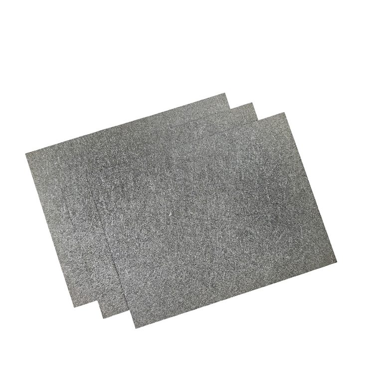 Porosity 60% - 70% Titanium Fiber Paper Ti Fiber Felt Titanium Fiber Felt Titanium Felt