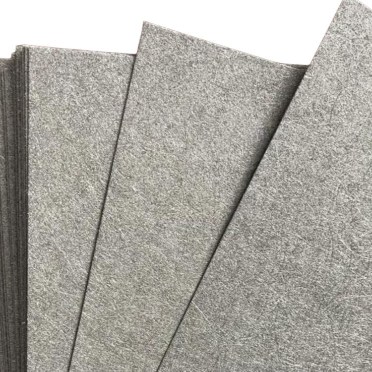 Titanium Felt Titanium Fiber Paper Ti Fiber Felt With Gas Diffusion Layer and Electrode for Fuel Cells