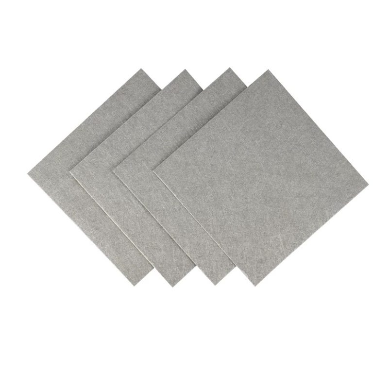 0.1mm to 1mm Thickness SS Fiber Felt Stainless Steel Fiber Felt For Filtration Industry