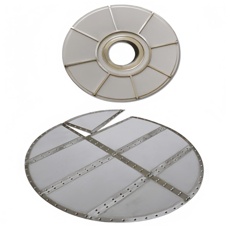 High-Precision Disc Filter Element for Chemical Fiber Liquid Filtration