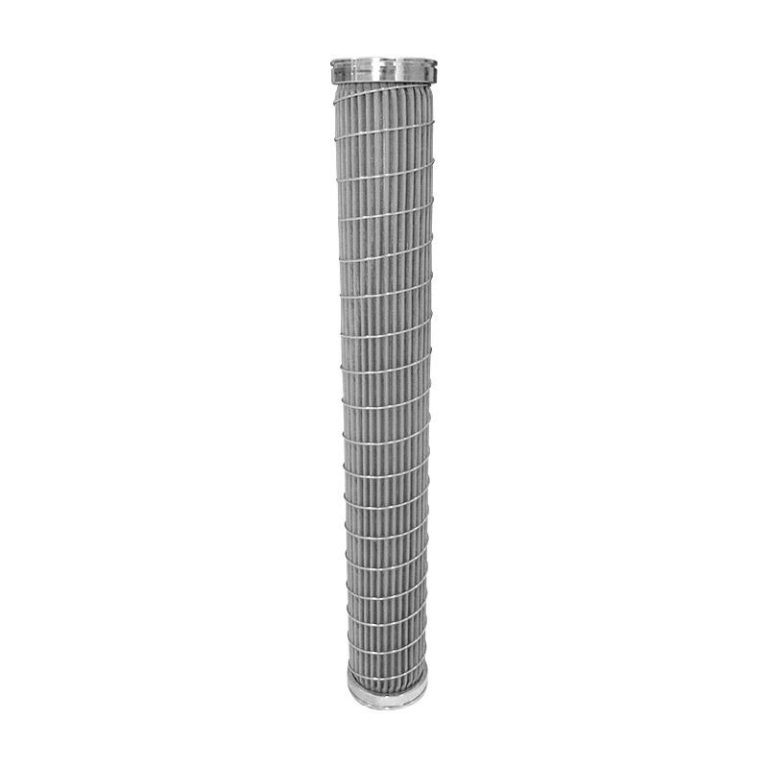 High-Temperature Melt Filter Element for Viscous Liquid Filtration