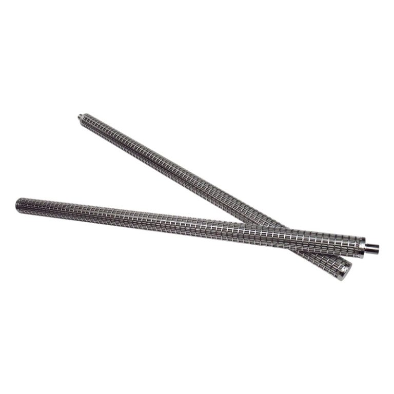 SS Filter Wave-Shaped Filter Element for Chemical Fiber High Temperature Melt Filtration