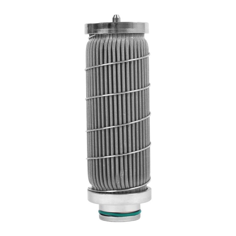 SS Filter are Made of Sintered Stainless Steel Fiber Felt Melt Filter