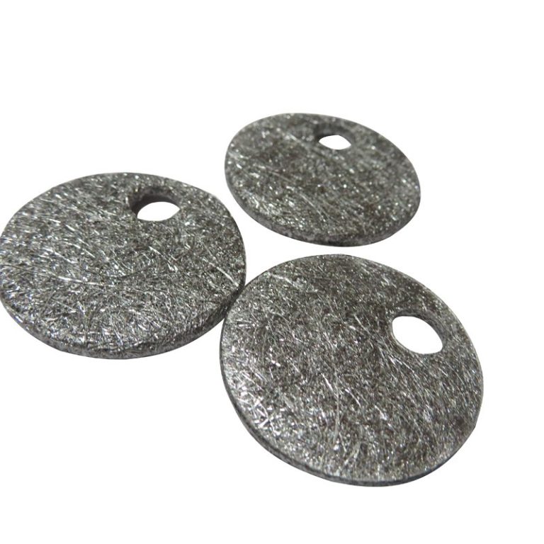 Customizable Size Pure Nickel Felt High Temperature Resistant Nickel Sintered Fiber Felt