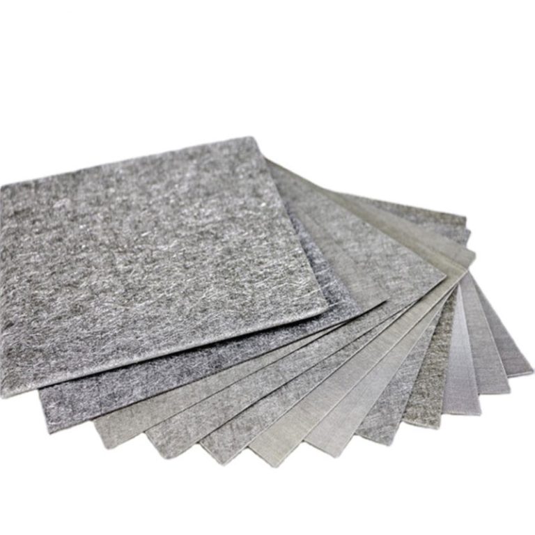 Nickel Fiber Sintered Felt High Temperature Resistant Nickel Fiber Felt