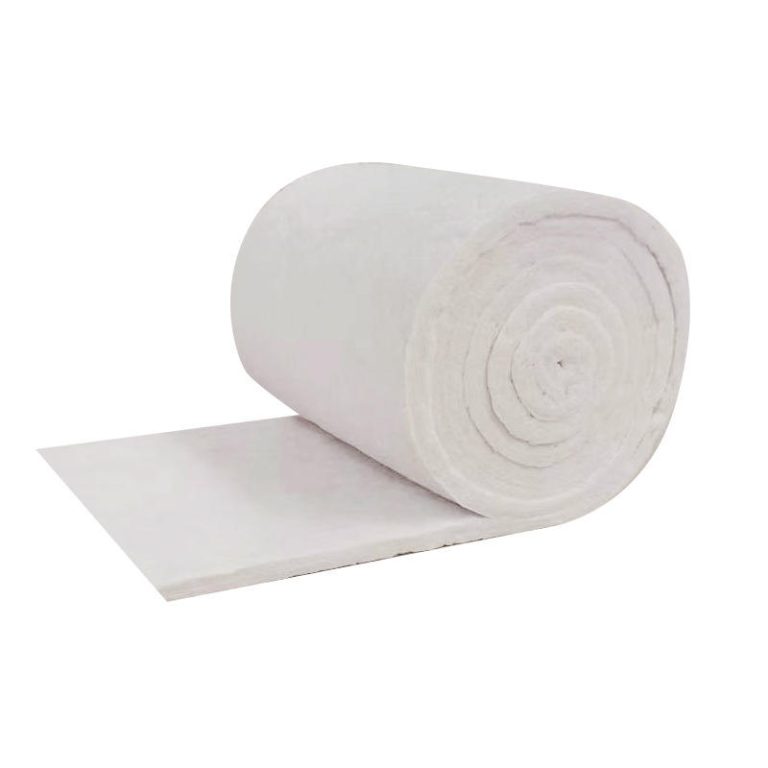 Silica-alumina Needled Blanket High-temperature Alumina Silicate Roll Felt