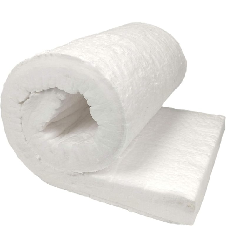 Alumina Silicate Insulation Fiber Roll Felt Manufacturer