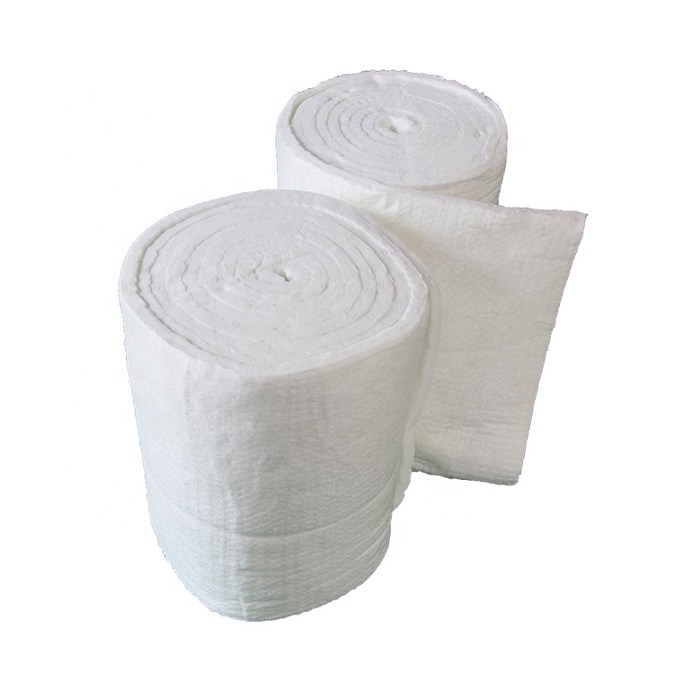 Alumina Silicate Fiber Felt Fireproof and Thermal Insulation Ceramic Fiber BlanketAlumina Silicate Fiber Felt Fireproof and Thermal Insulation Ceramic Fiber Blanket